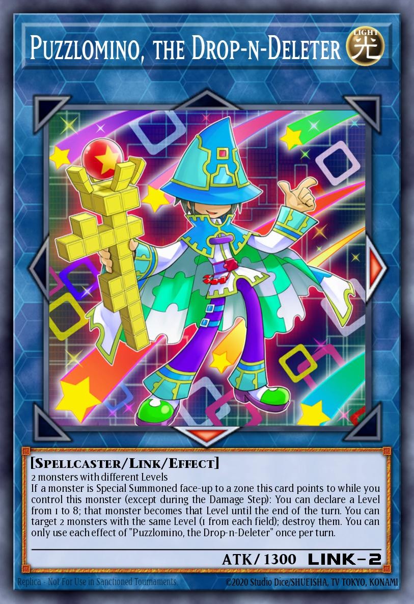 Puzzlomino, the Drop-n-Deleter - Image 1