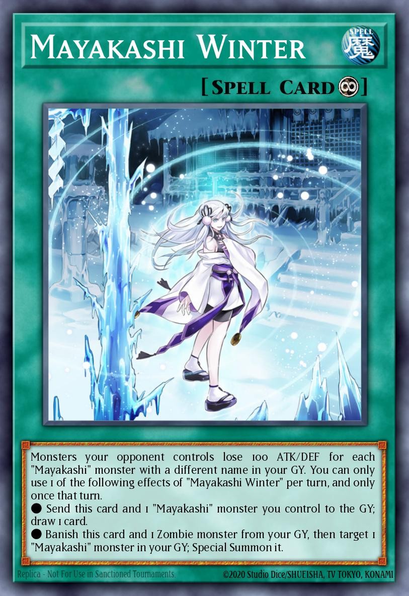 Mayakashi Winter - Image 1