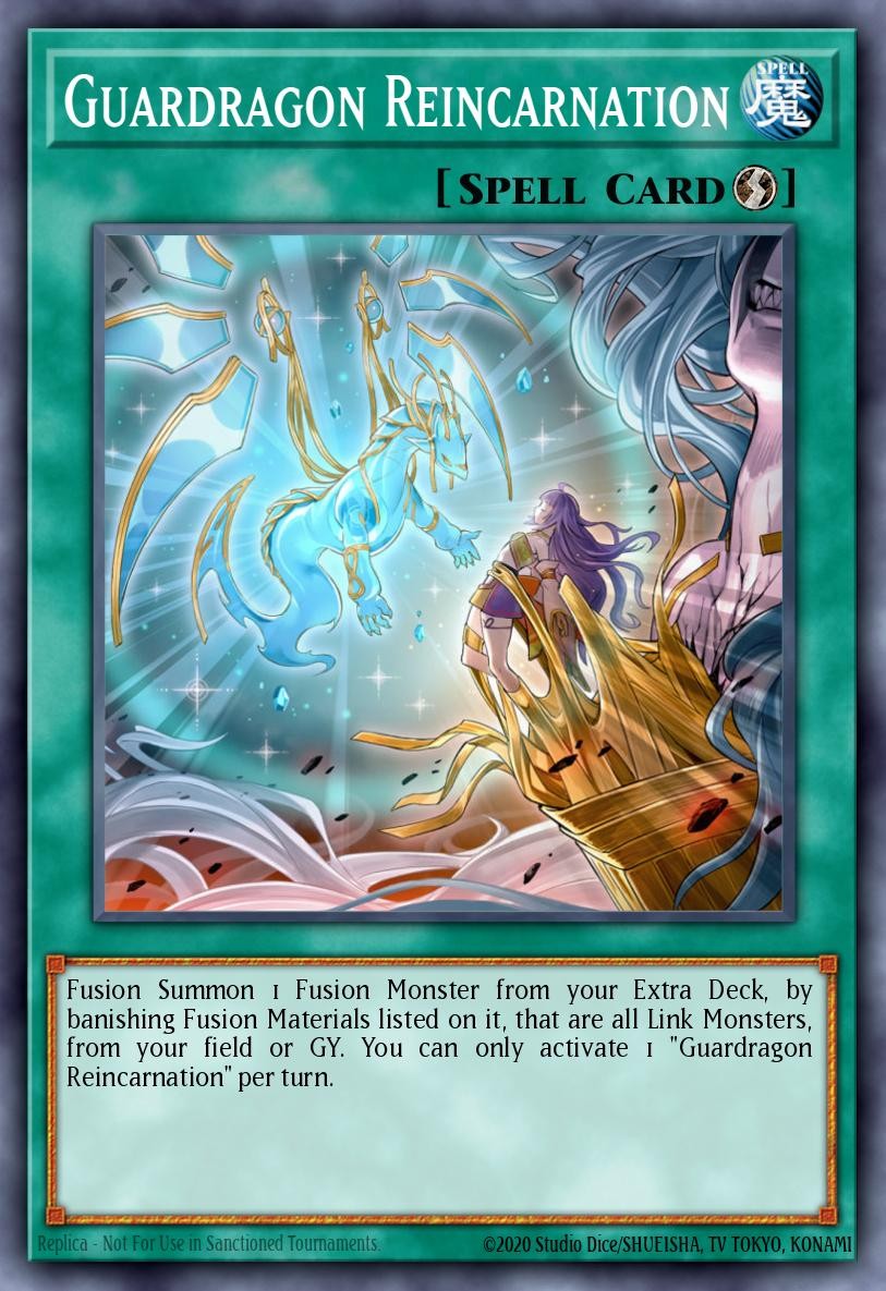 Guardragon Reincarnation - Image 1