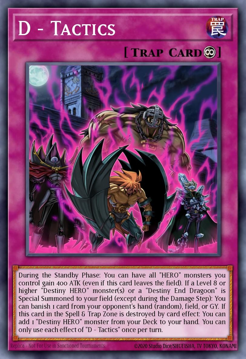 D - Tactics - Image 1