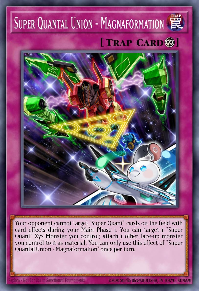 Super Quantal Union - Magnaformation - Image 1