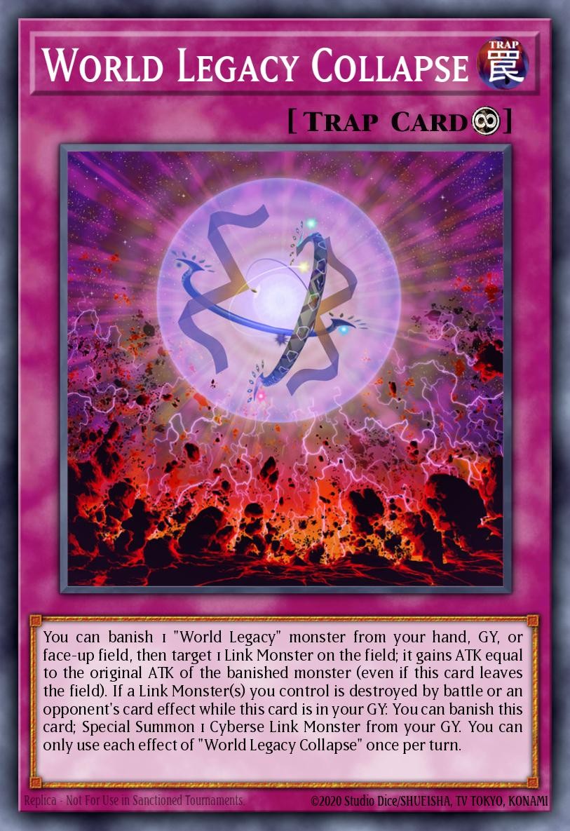 World Legacy Collapse - Image 1