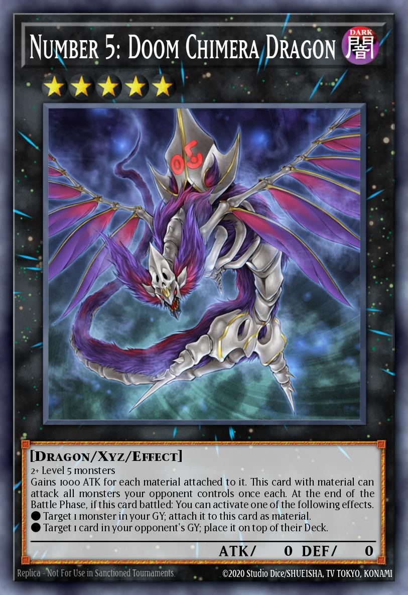 Number 5: Doom Chimera Dragon - Image 1