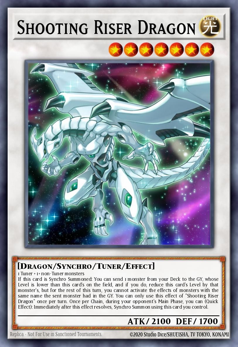 Shooting Riser Dragon - Image 1
