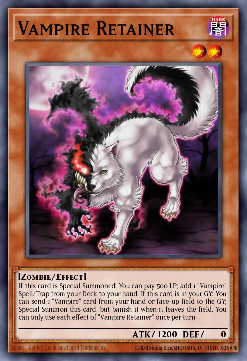 Vampire Retainer - Image 1