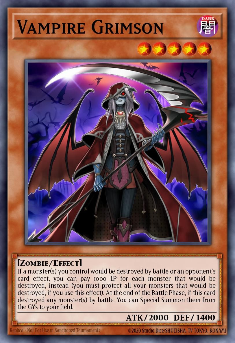 Vampire Grimson - Image 1