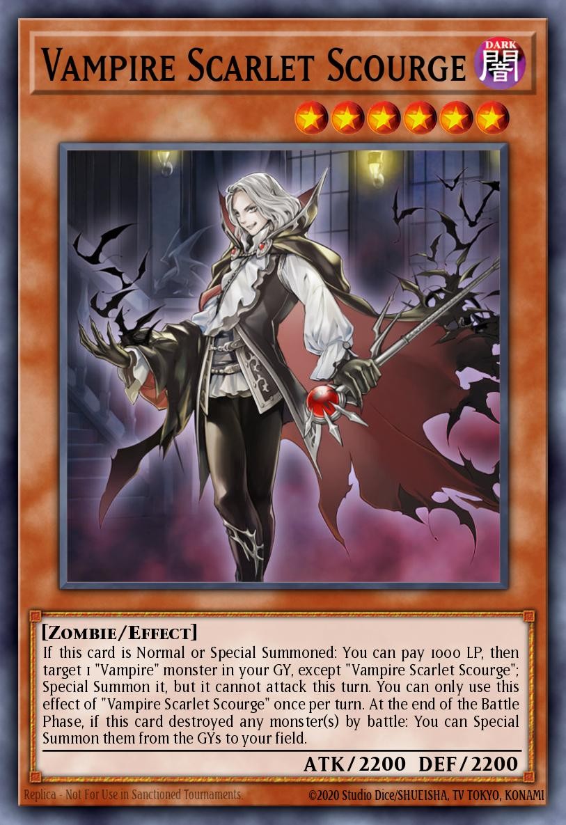 Vampire Scarlet Scourge - Image 1