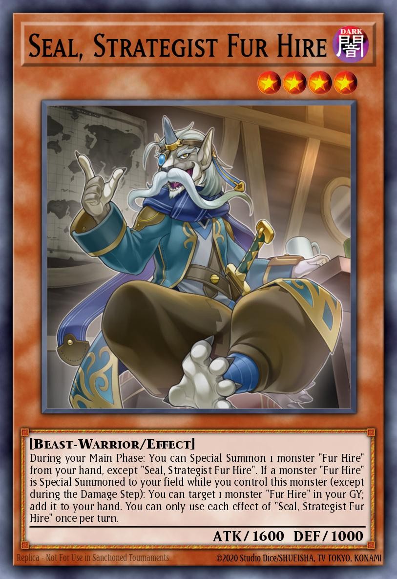 Seal, Strategist Fur Hire - Image 1