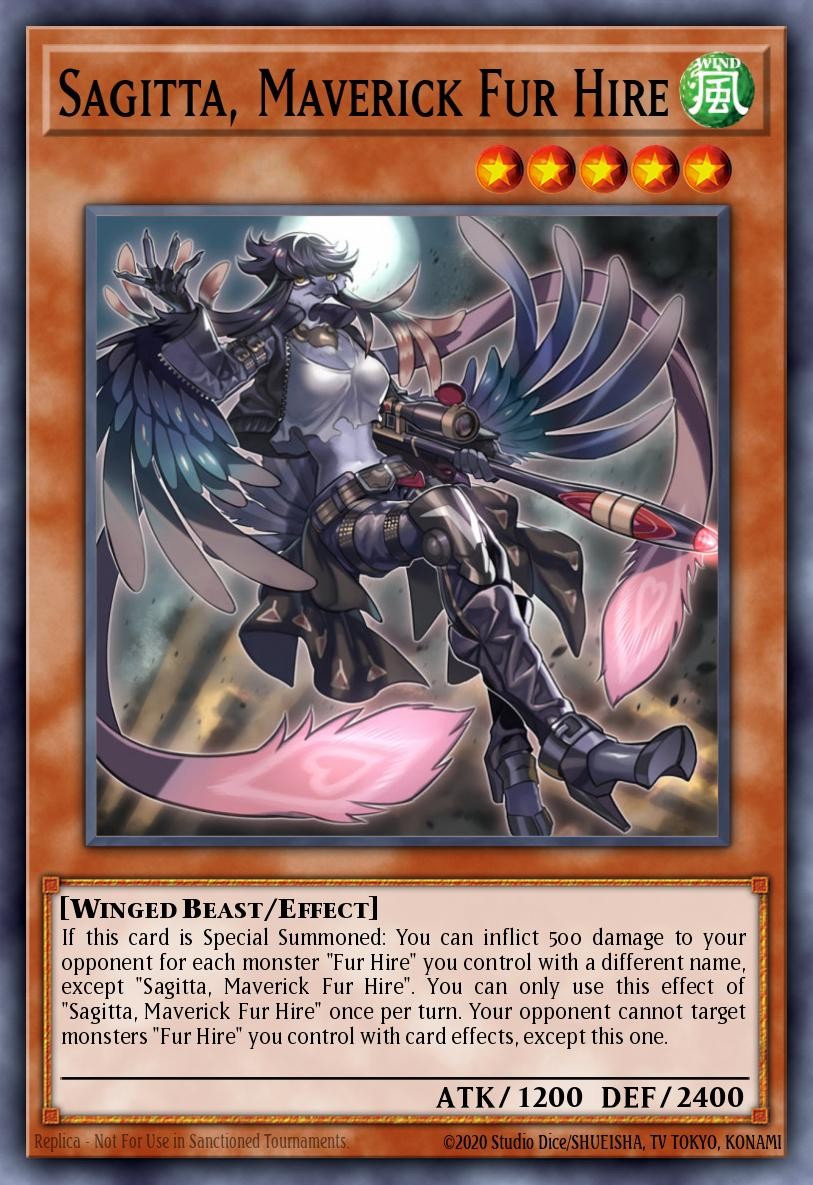 Sagitta, Maverick Fur Hire - Image 1