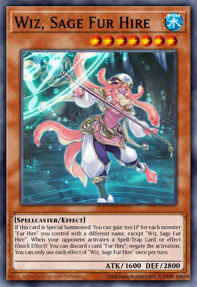 Wiz, Sage Fur Hire - Image 1