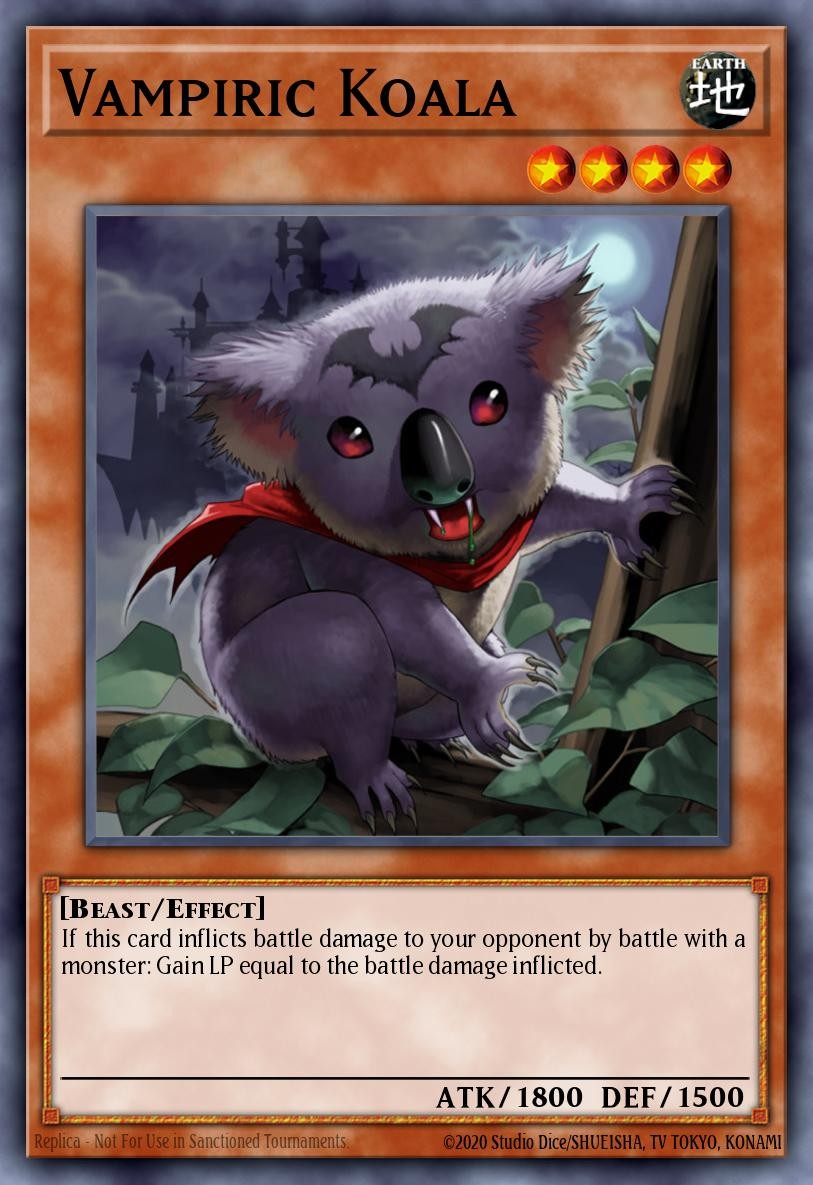 Vampiric Koala - Image 1