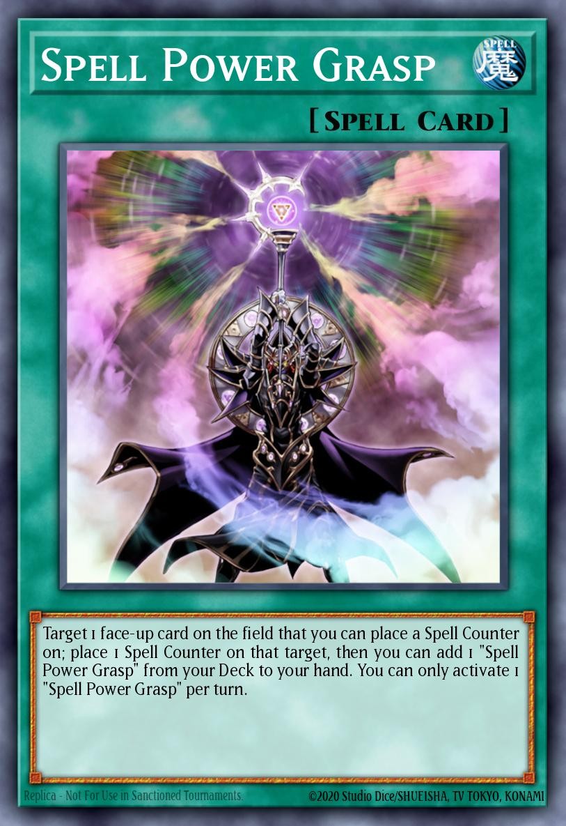 Spell Power Grasp - Image 1