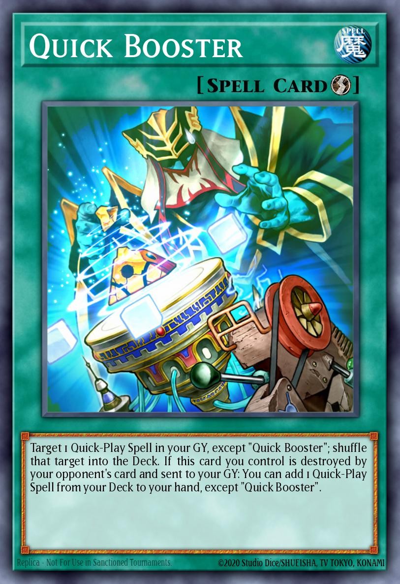 Quick Booster - Image 1