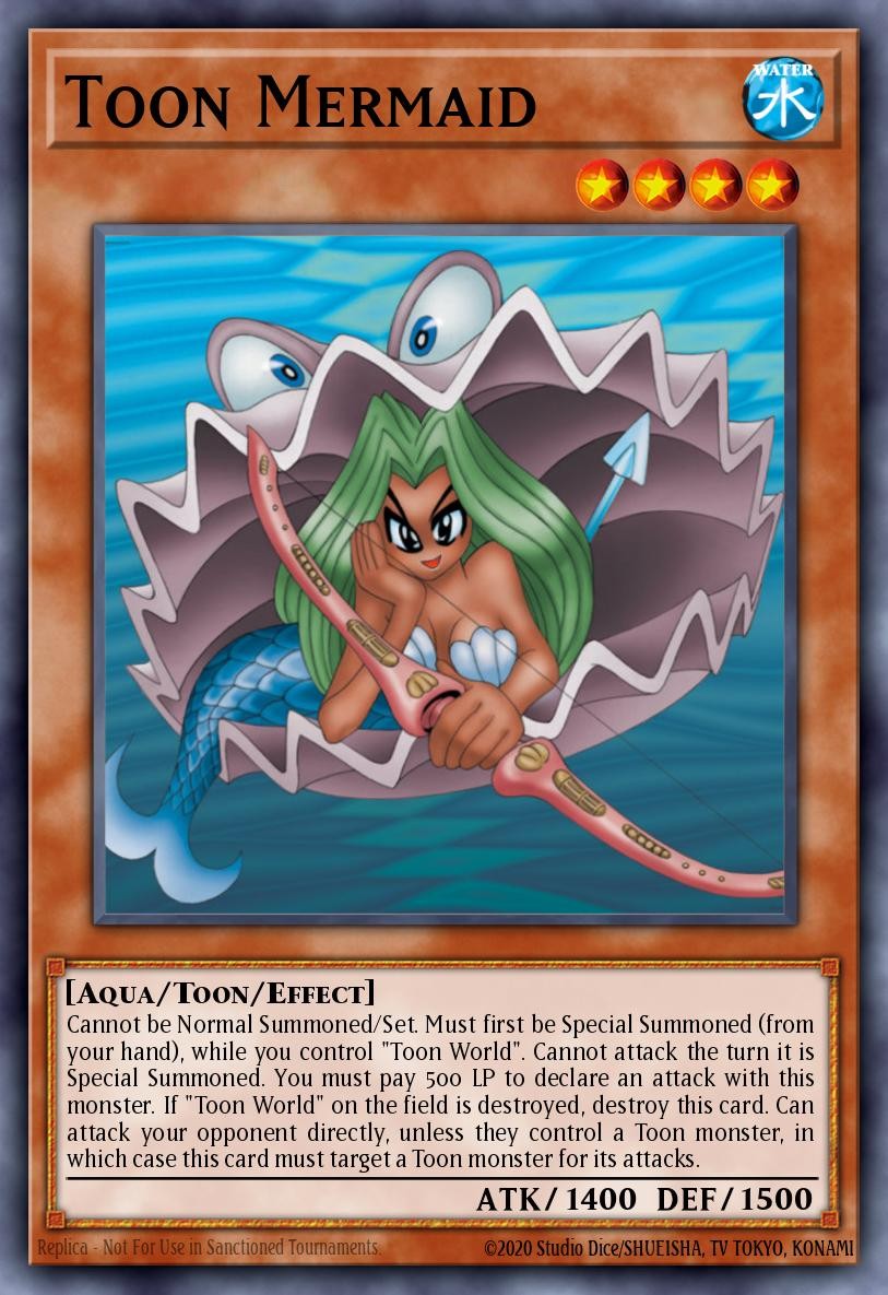 Toon Mermaid - Image 1