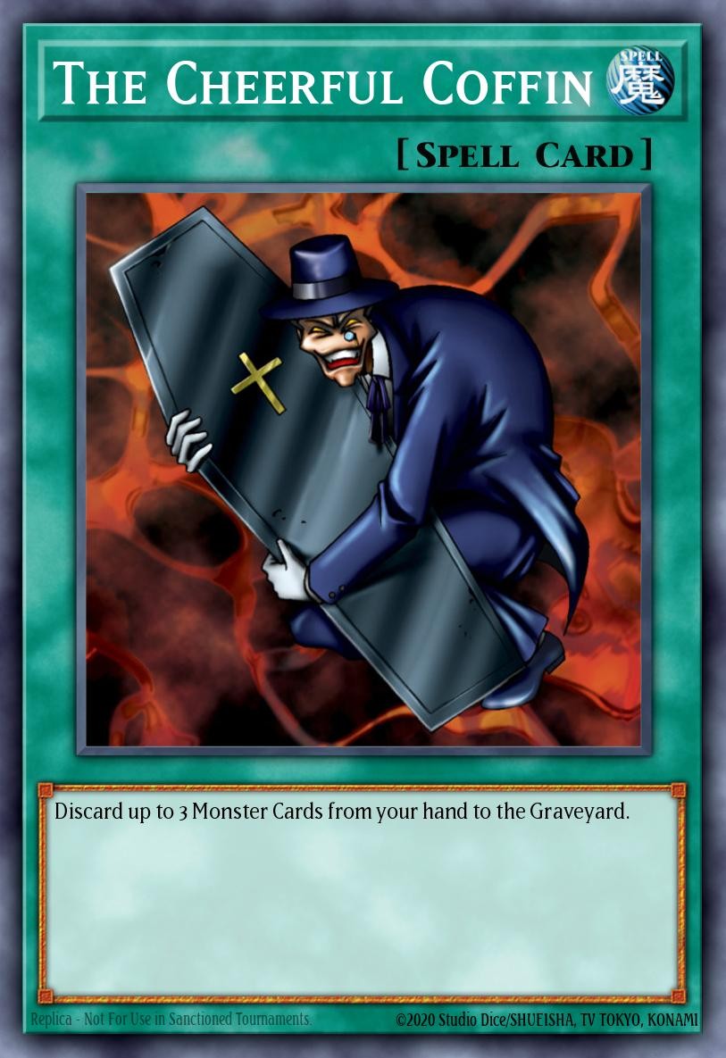 The Cheerful Coffin - Image 1