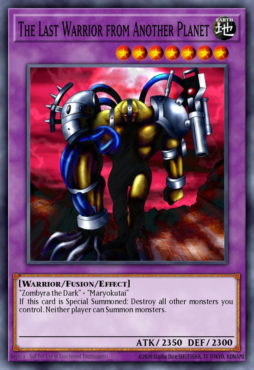 The Last Warrior from Another Planet - Image 1