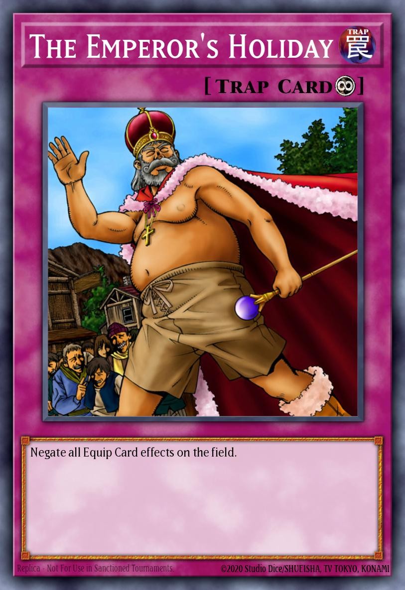 The Emperor's Holiday - Image 1