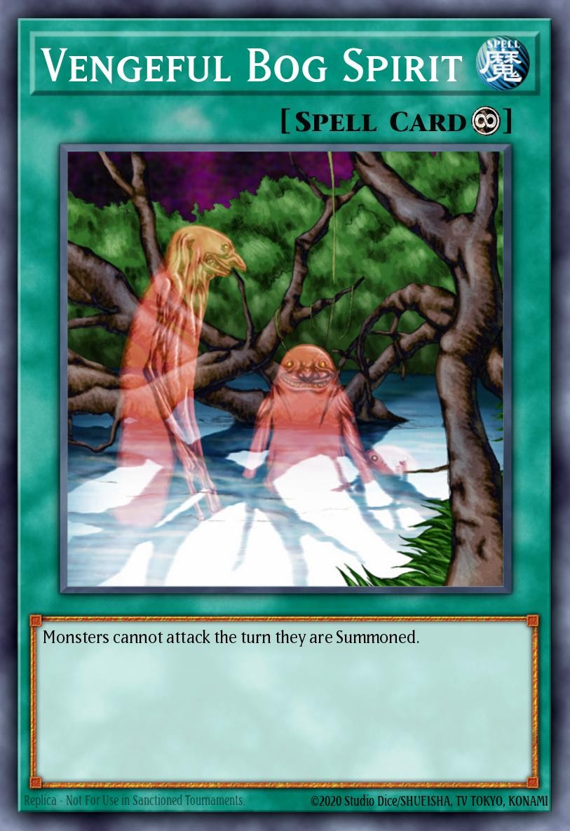 Vengeful Bog Spirit - Image 1