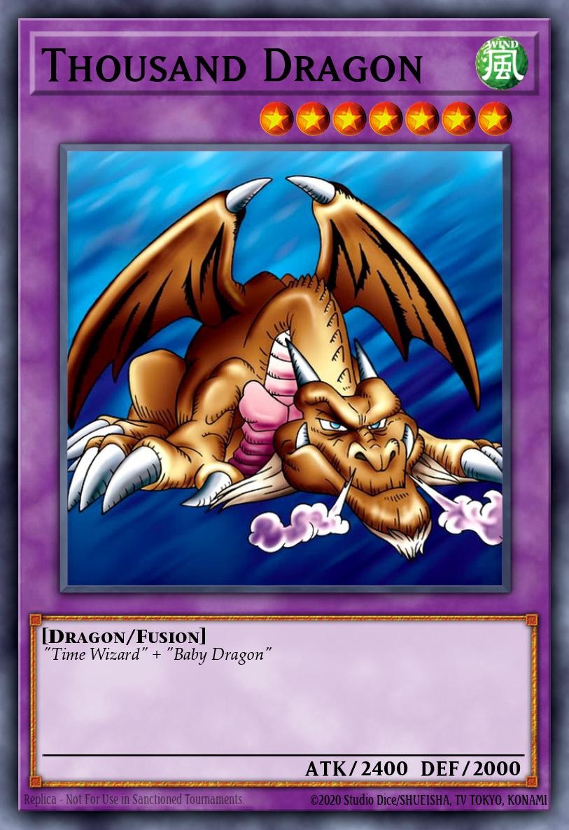 Thousand Dragon - Image 1