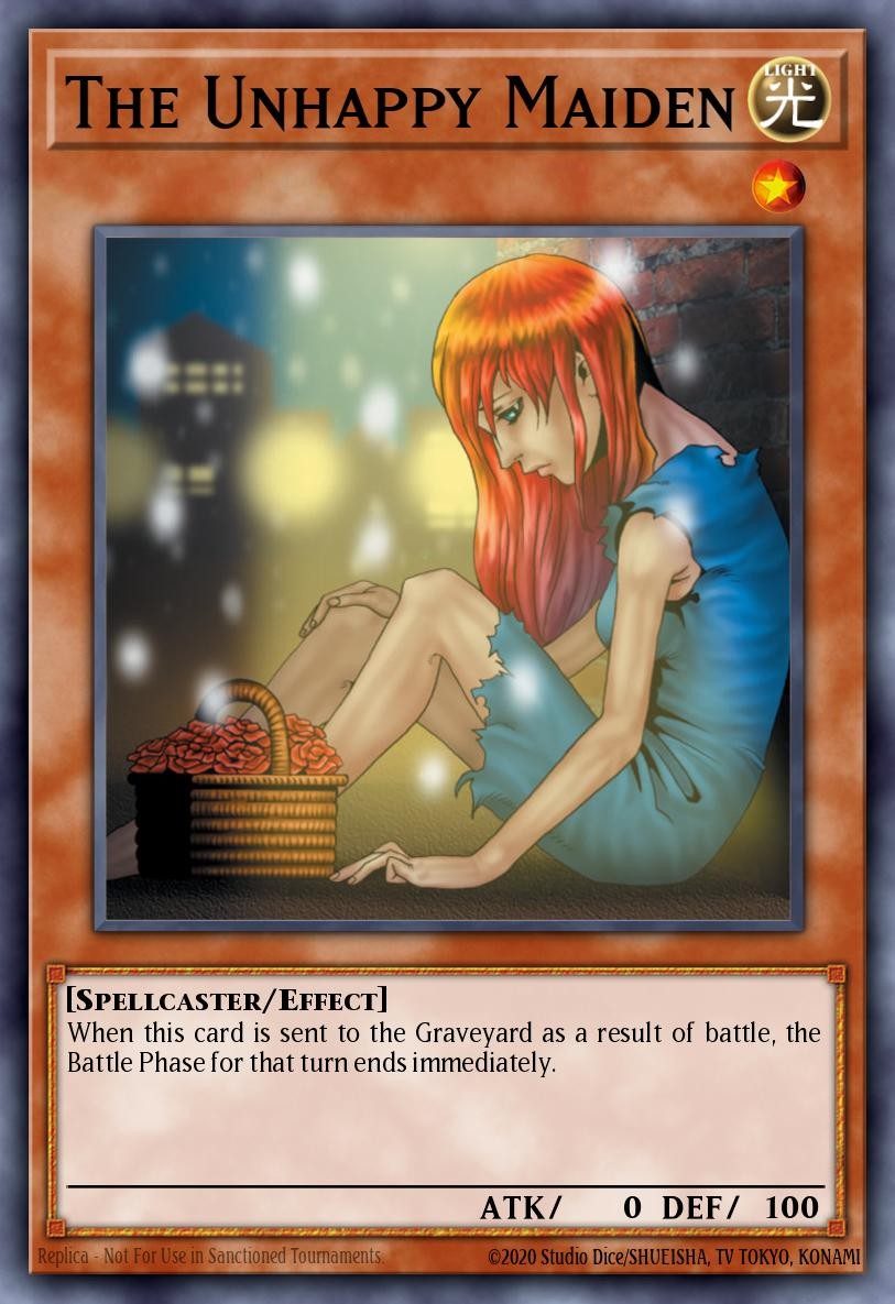 The Unhappy Maiden - Image 1