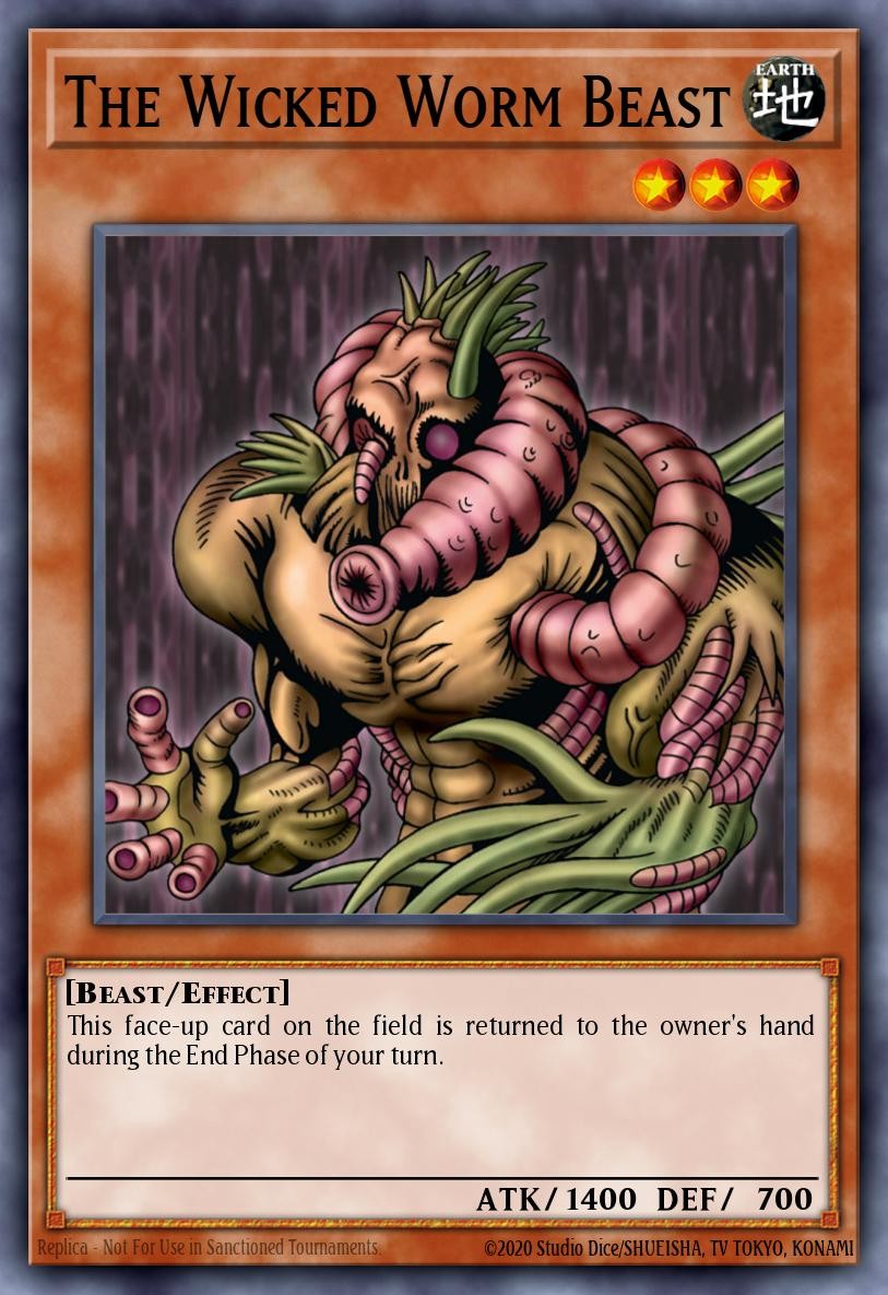 The Wicked Worm Beast - Image 1