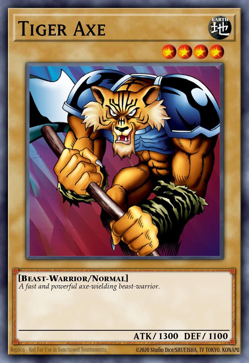 Tiger Axe - Image 1
