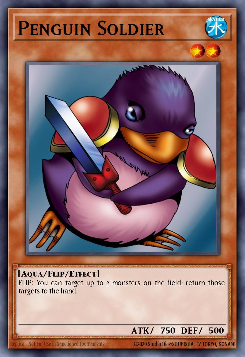 Penguin Soldier - Image 1