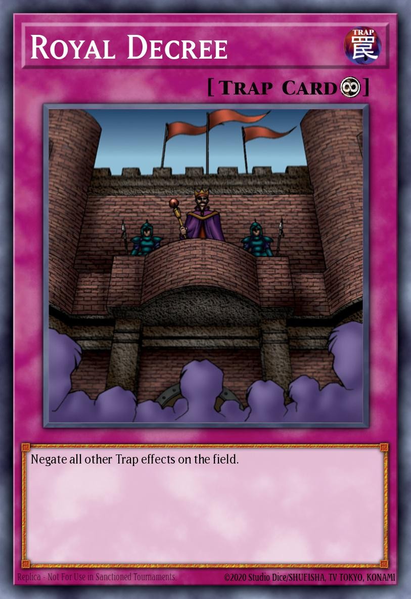 Royal Decree - Image 1