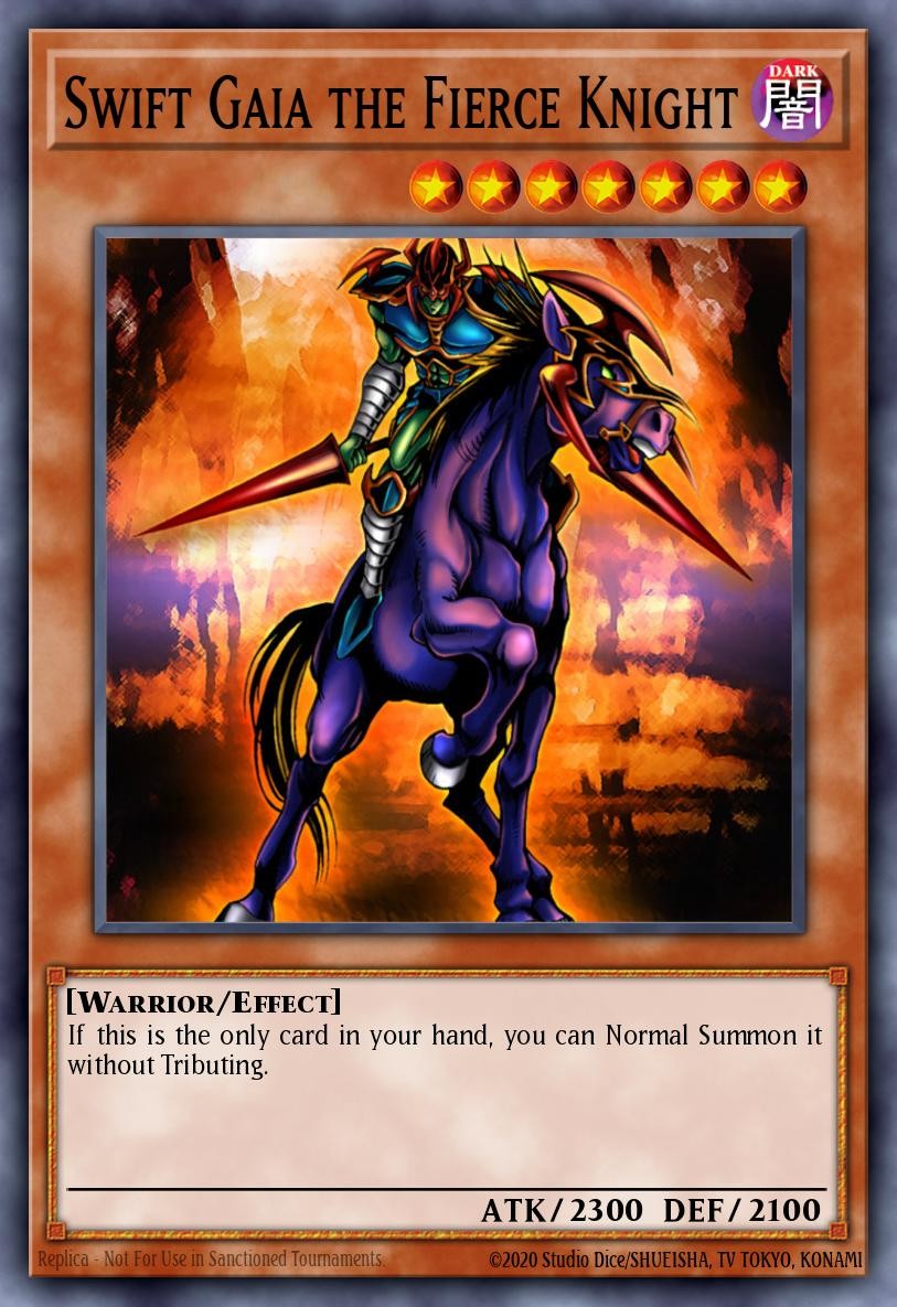 Swift Gaia the Fierce Knight - Image 1