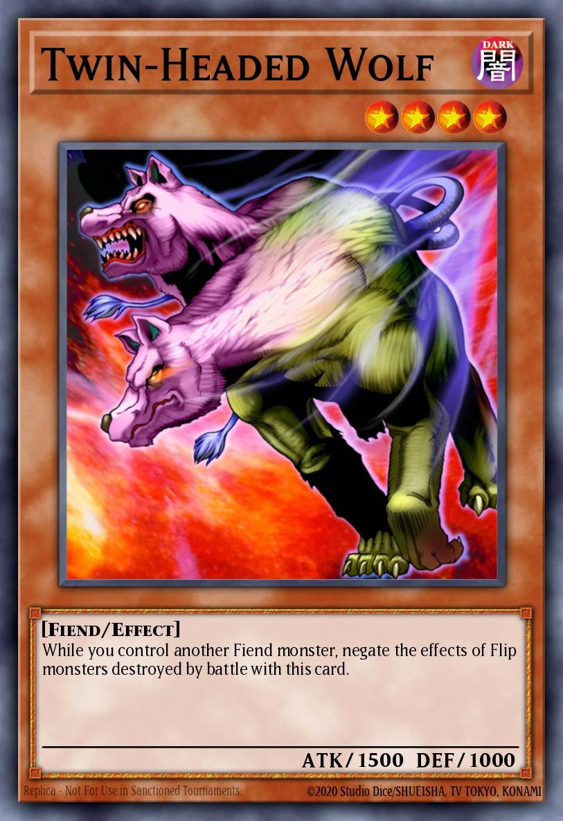 Twin-Headed Wolf - Image 1