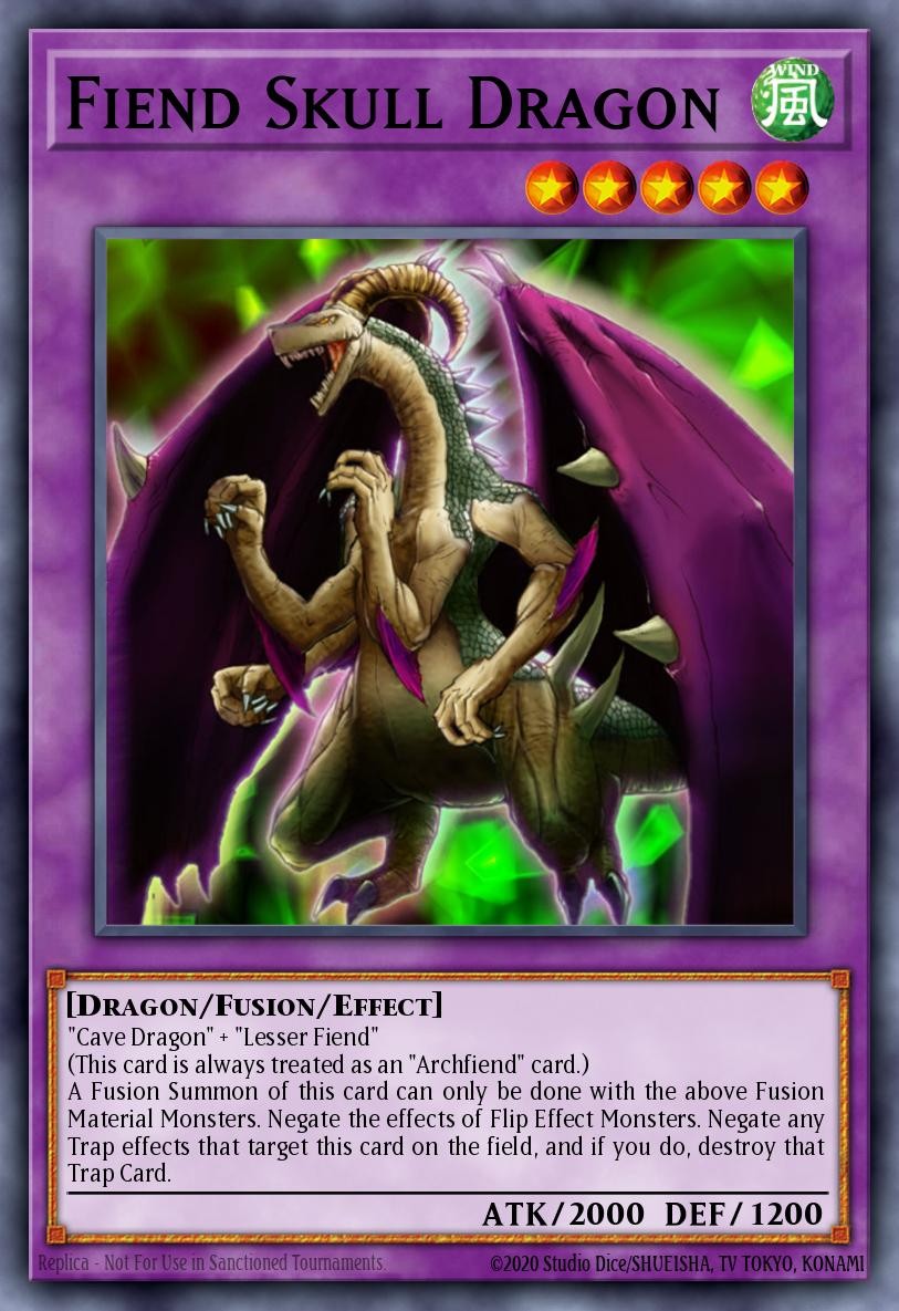 Fiend Skull Dragon - Image 1