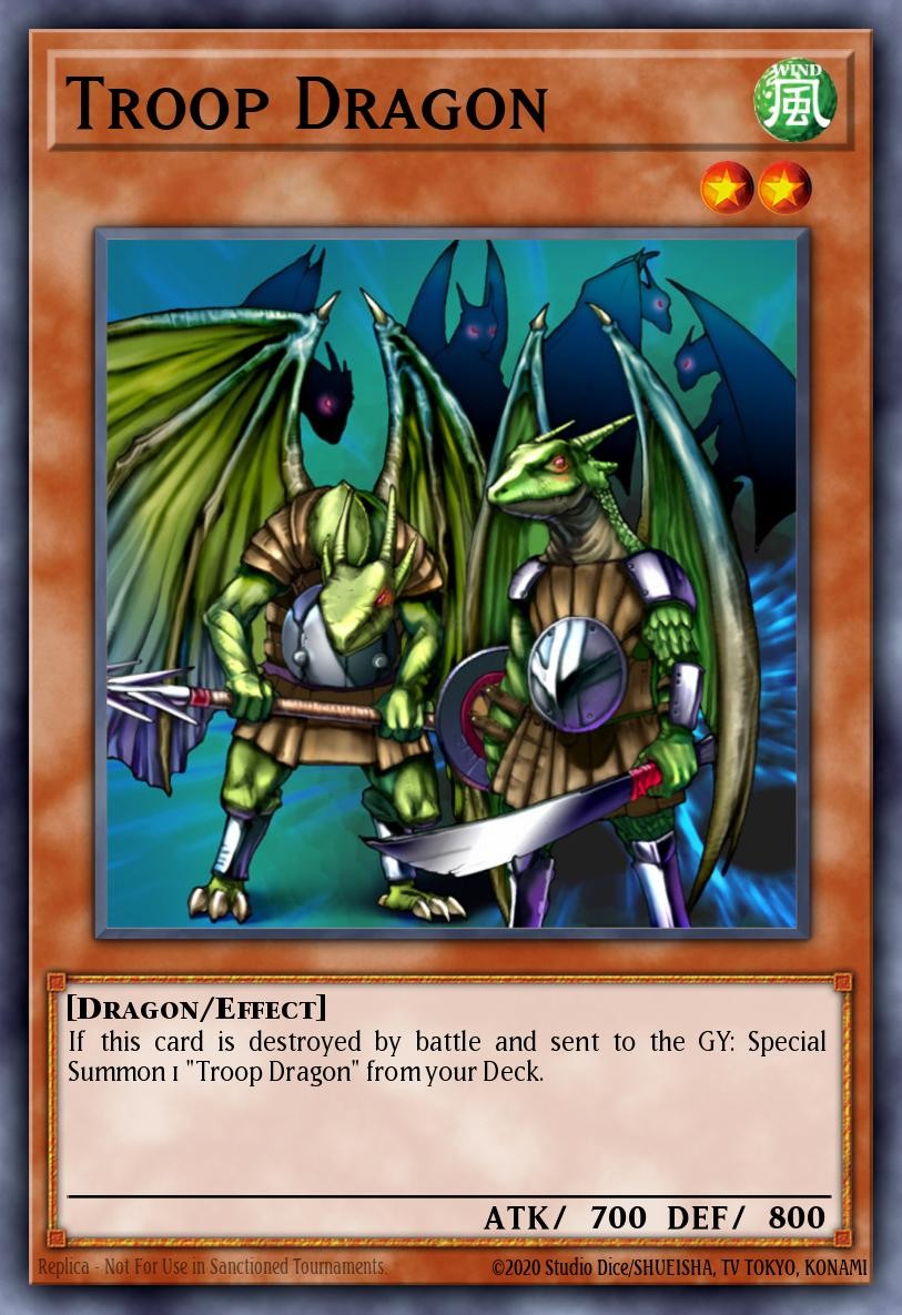 Troop Dragon - Image 1