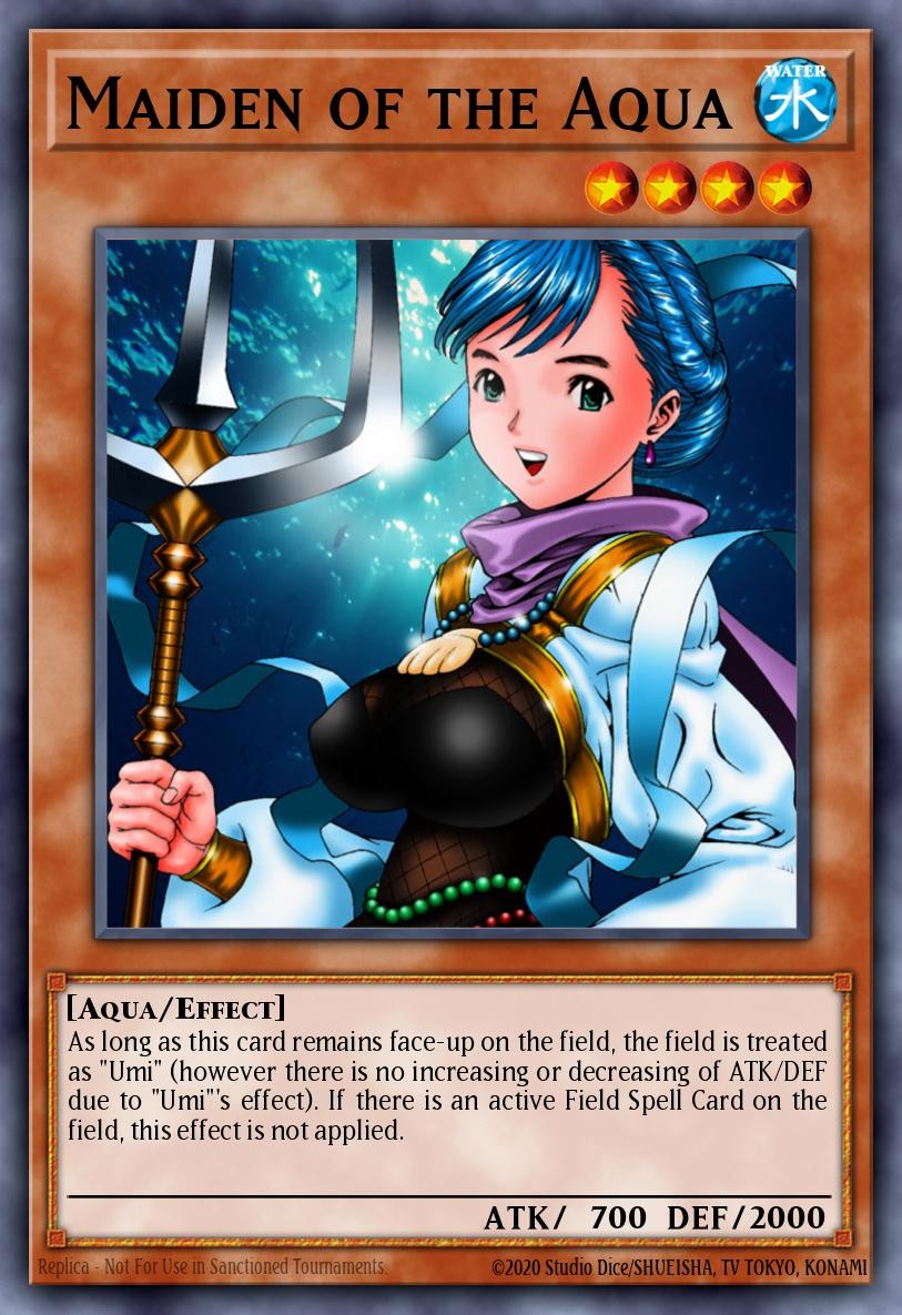 Maiden of the Aqua - Image 1
