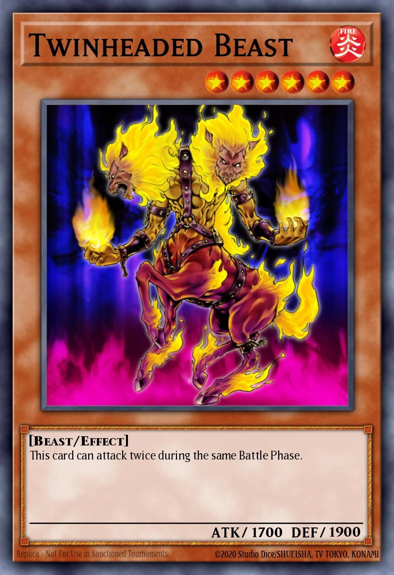 Twinheaded Beast - Image 1