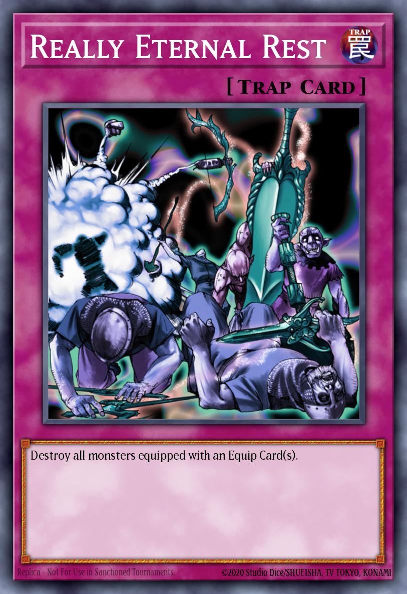 Really Eternal Rest - Image 1
