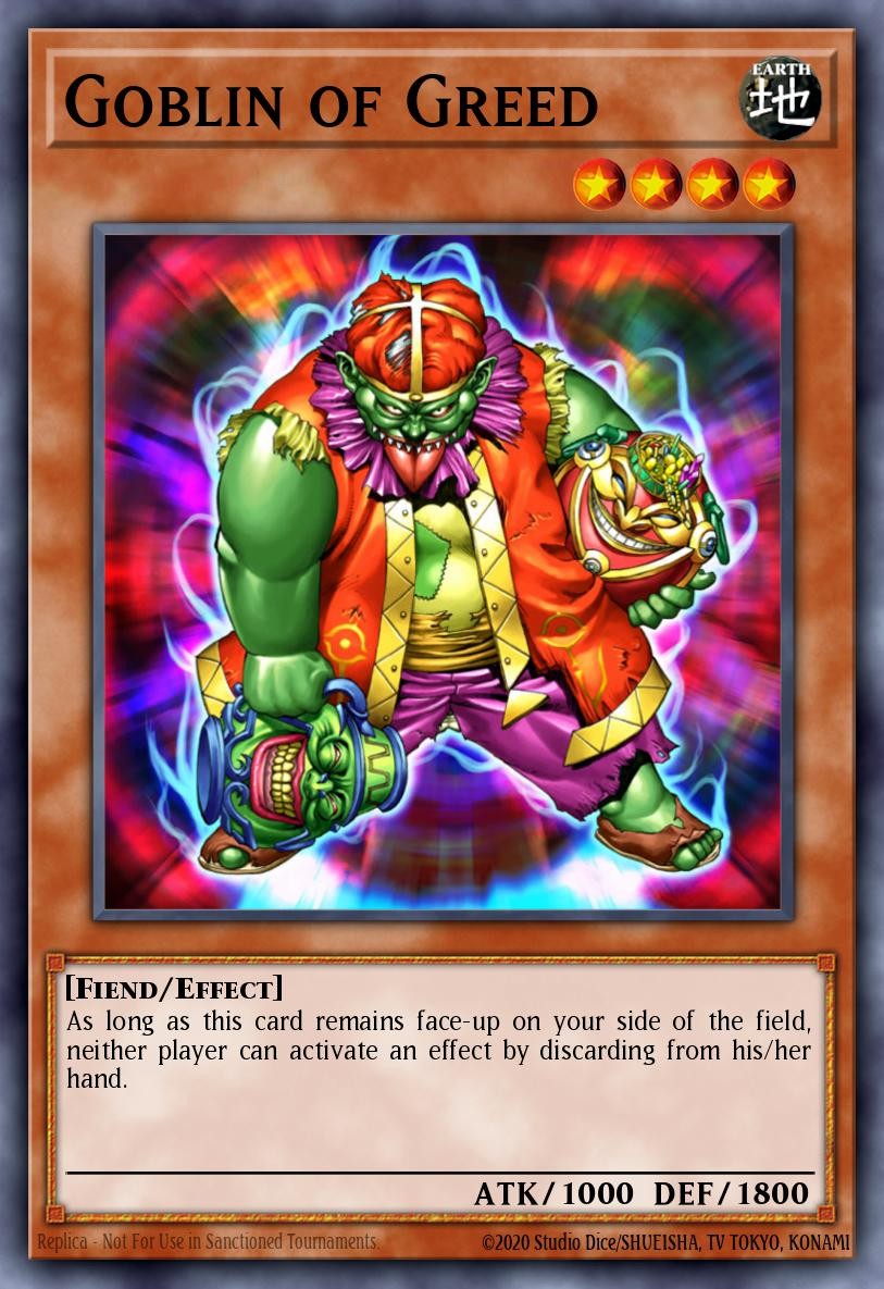 Goblin of Greed - Image 1