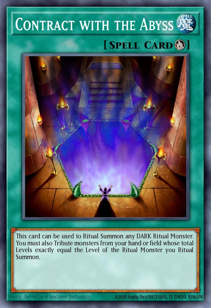 Contract with the Abyss - Image 1
