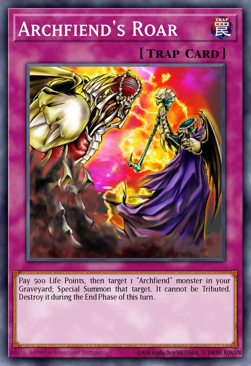 Archfiend's Roar - Image 1
