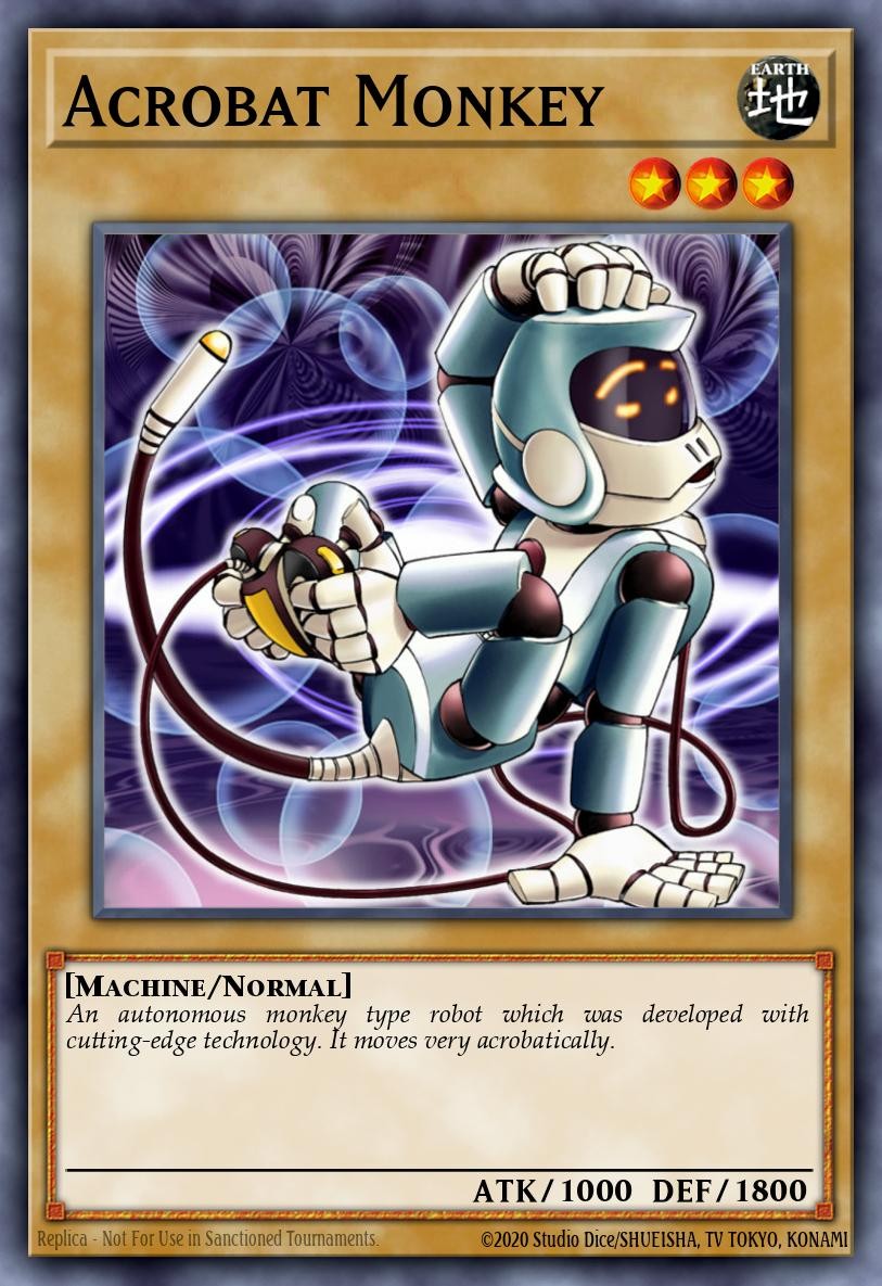 Acrobat Monkey - Image 1
