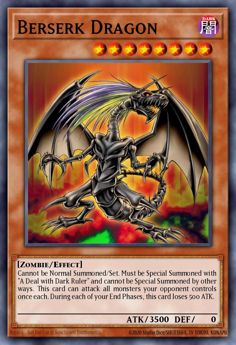 Berserk Dragon - Image 1