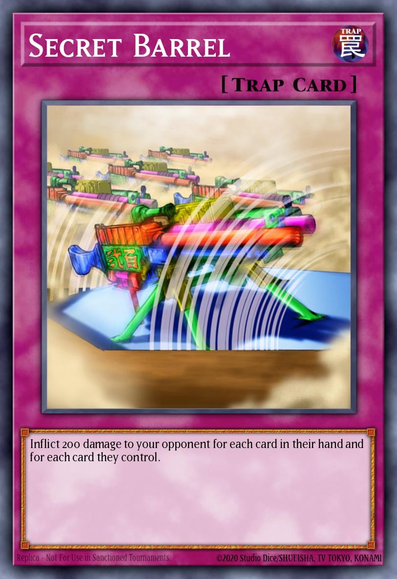 Secret Barrel - Image 1