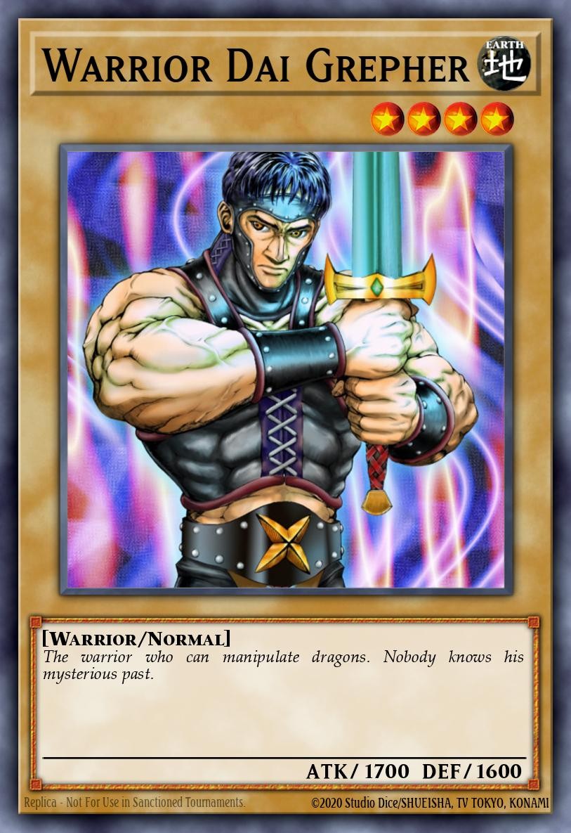 Warrior Dai Grepher - Image 1