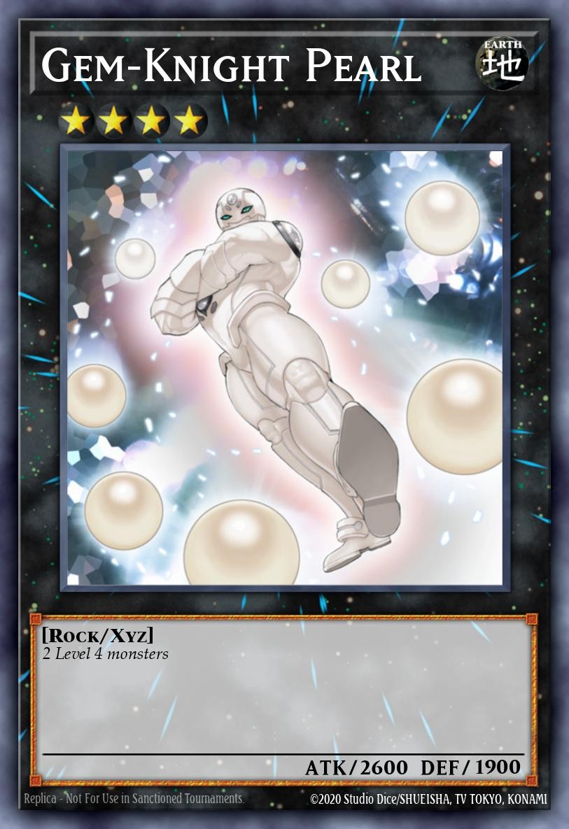Gem-Knight Pearl - Image 1