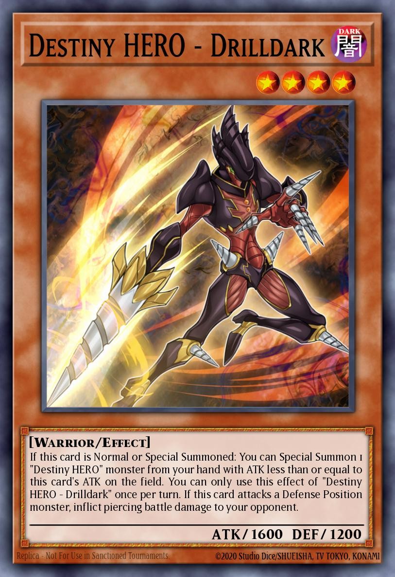 Destiny HERO - Drilldark - Image 1