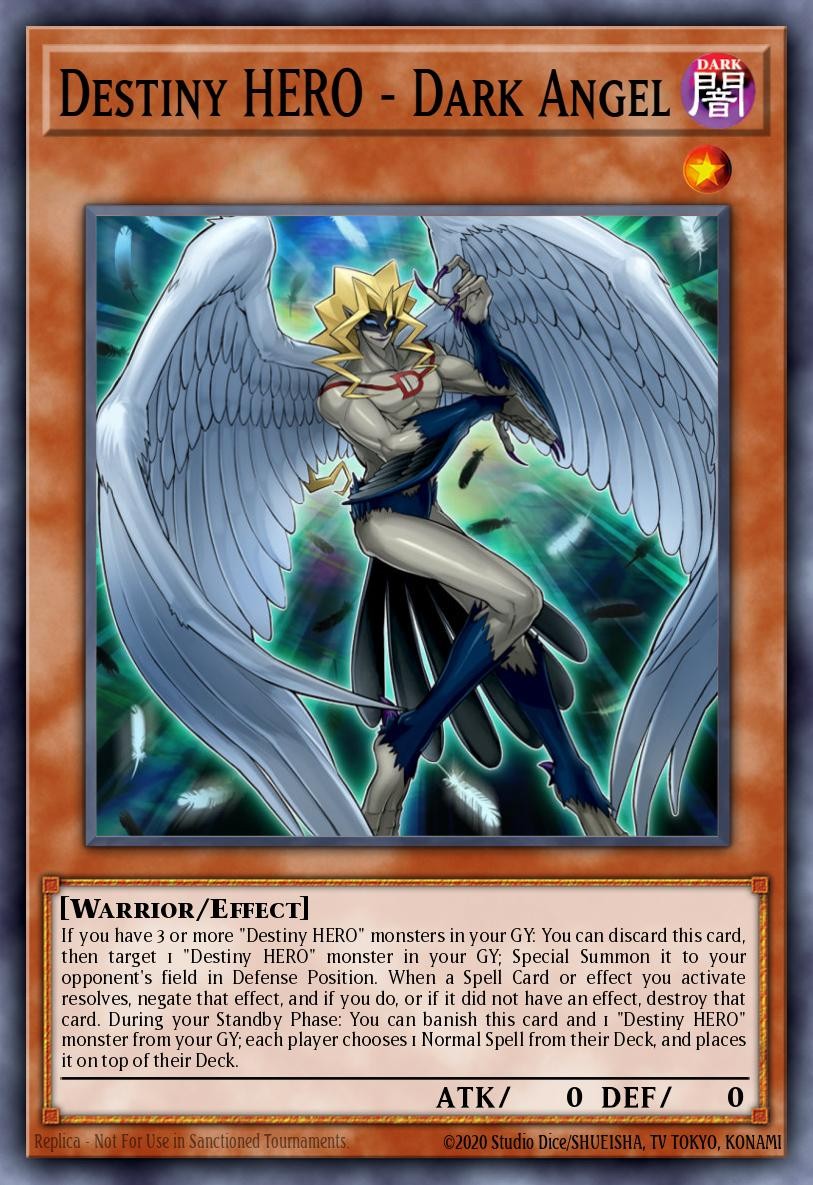 Destiny HERO - Dark Angel - Image 1