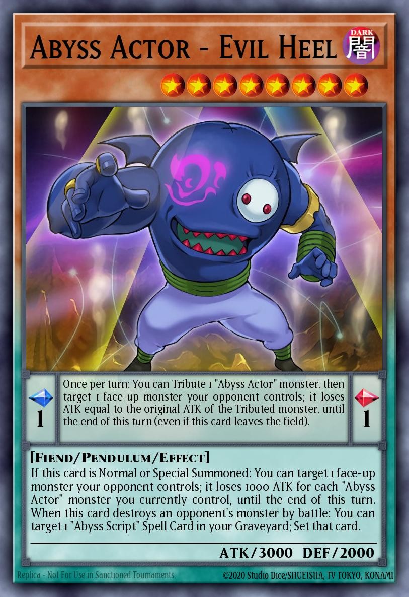 Abyss Actor - Evil Heel - Image 1