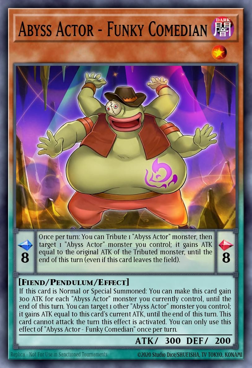 Abyss Actor - Funky Comedian - Image 1