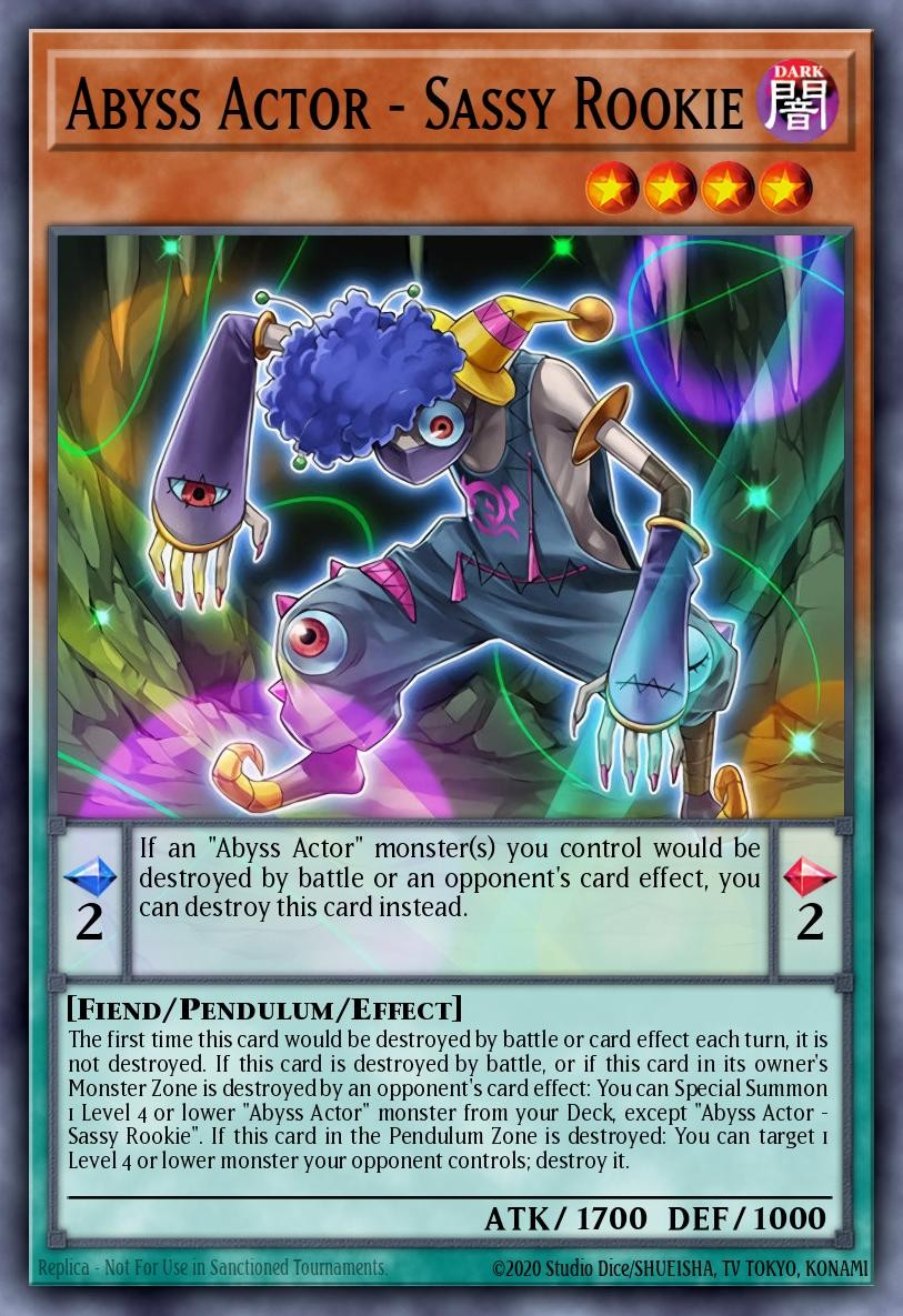 Abyss Actor - Sassy Rookie - Image 1