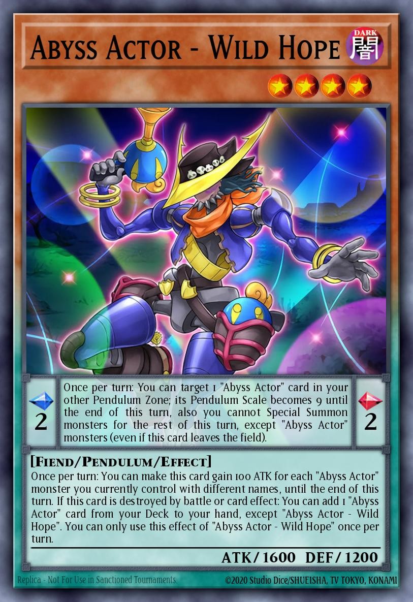 Abyss Actor - Wild Hope - Image 1