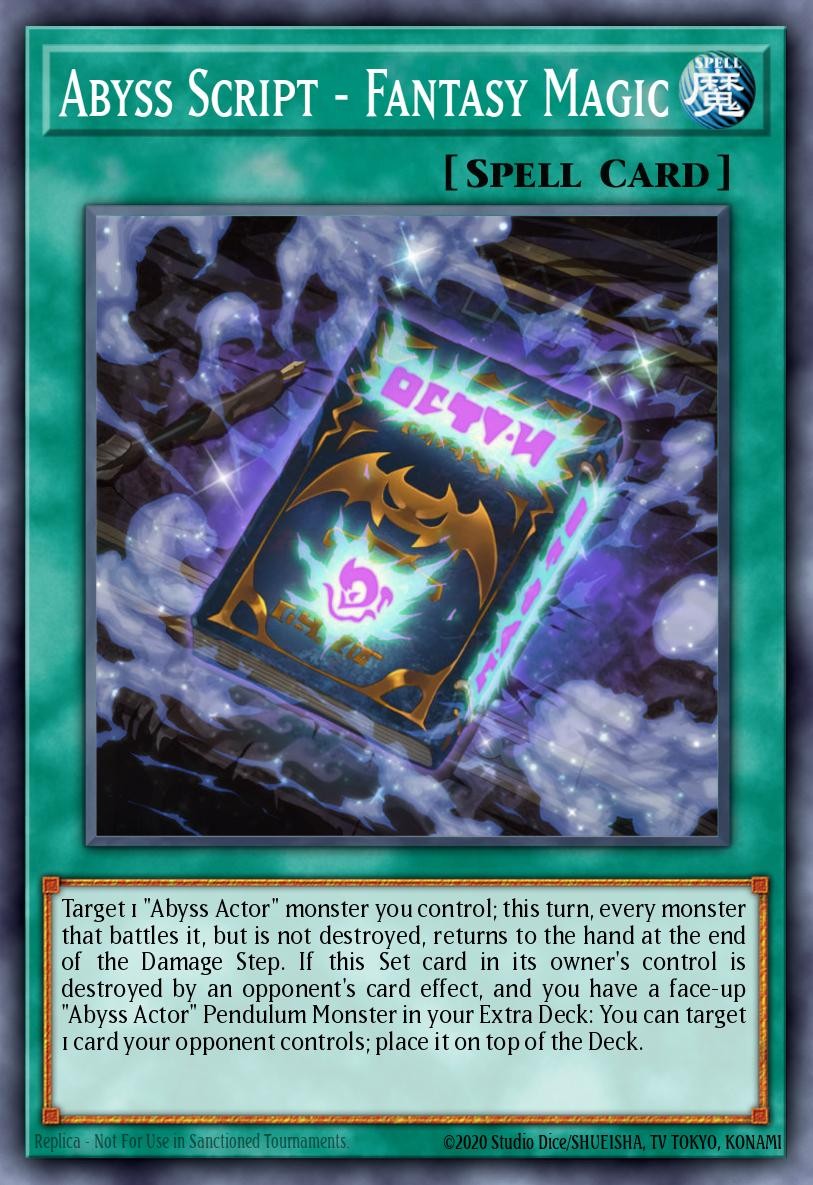 Abyss Script - Fantasy Magic - Image 1